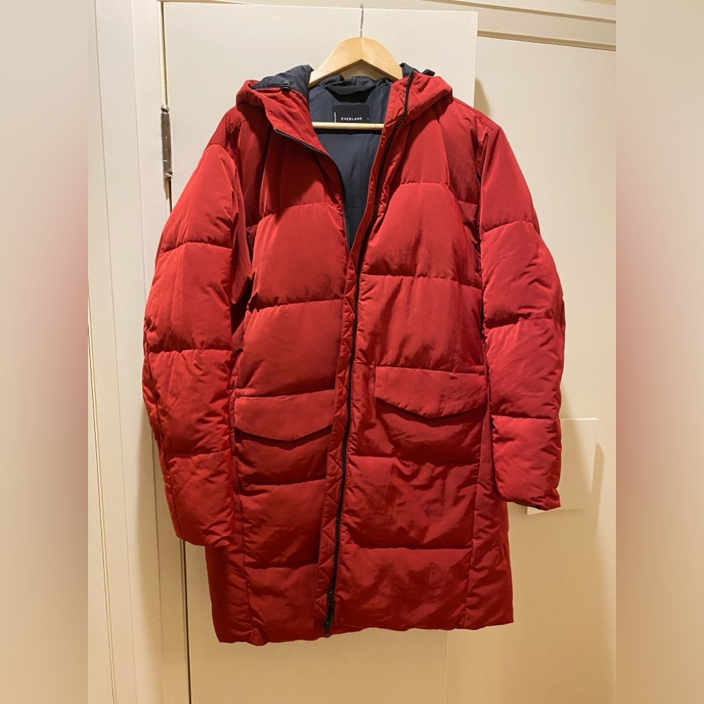 Everlane ReNew Puffer Winter Coat